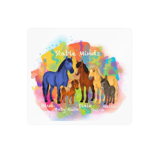 Herd Vinyl Sticker