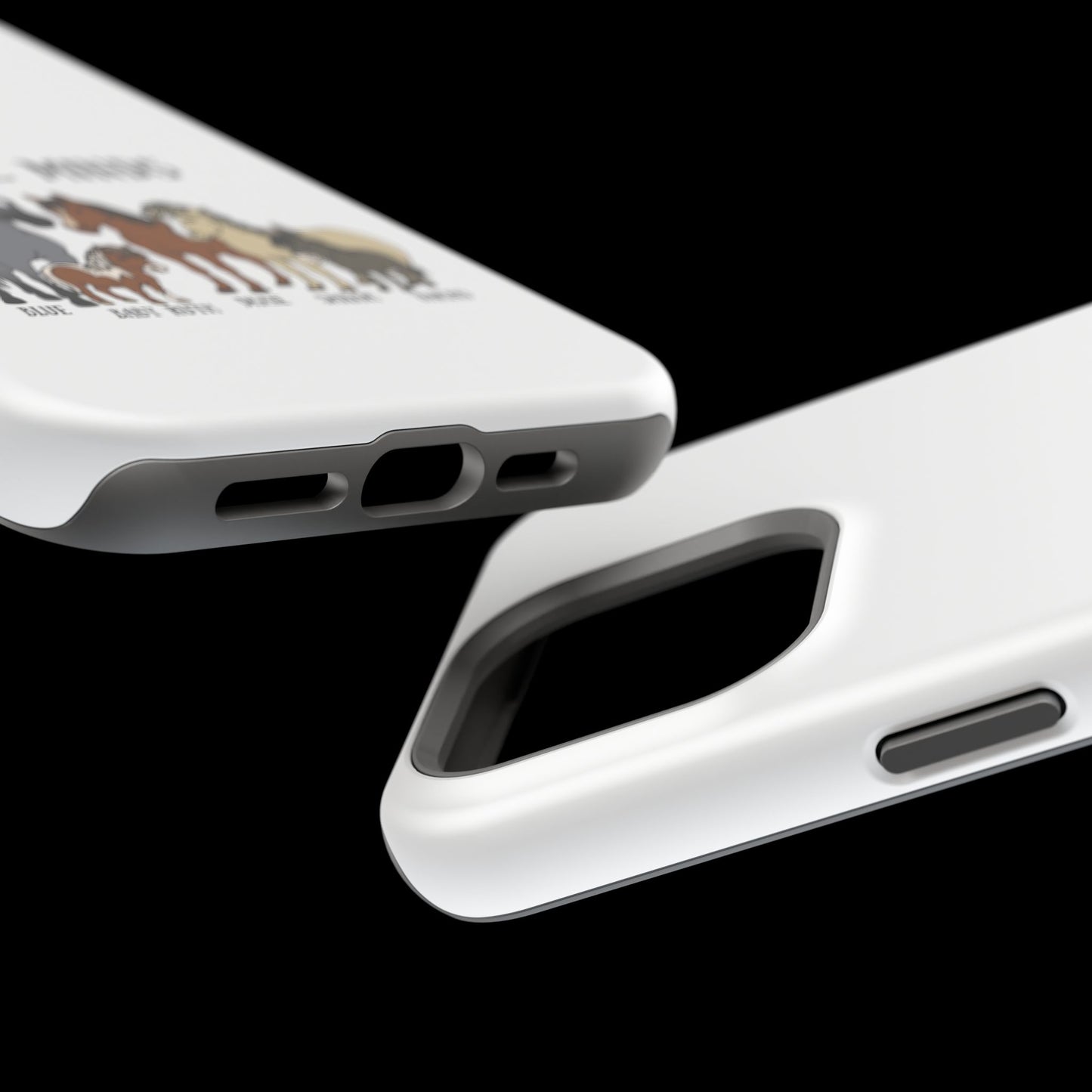 Magnetic Impact-Resistant Cases