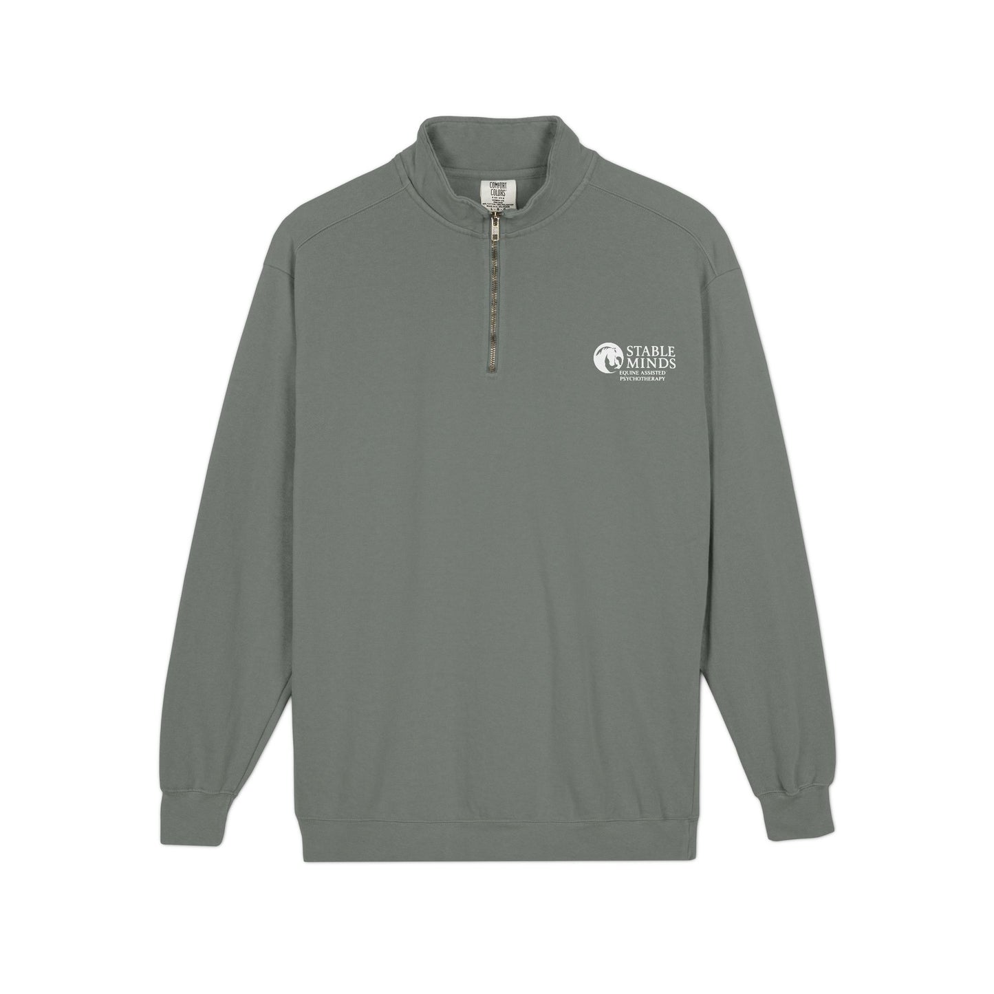 Unisex Adult Quarter-Zip Sweatshirt