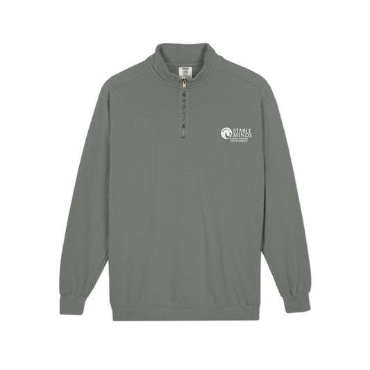 Unisex Adult Quarter-Zip Sweatshirt