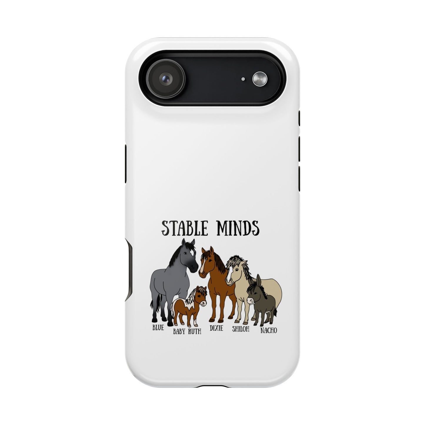 Magnetic Impact-Resistant Cases
