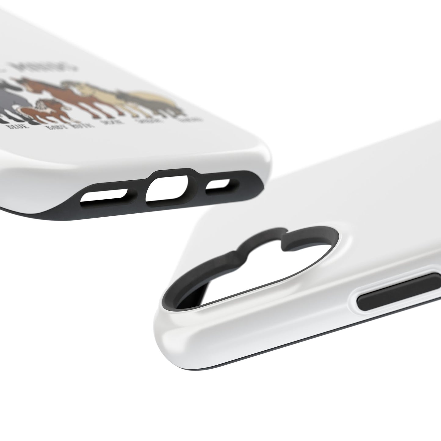 Magnetic Impact-Resistant Cases
