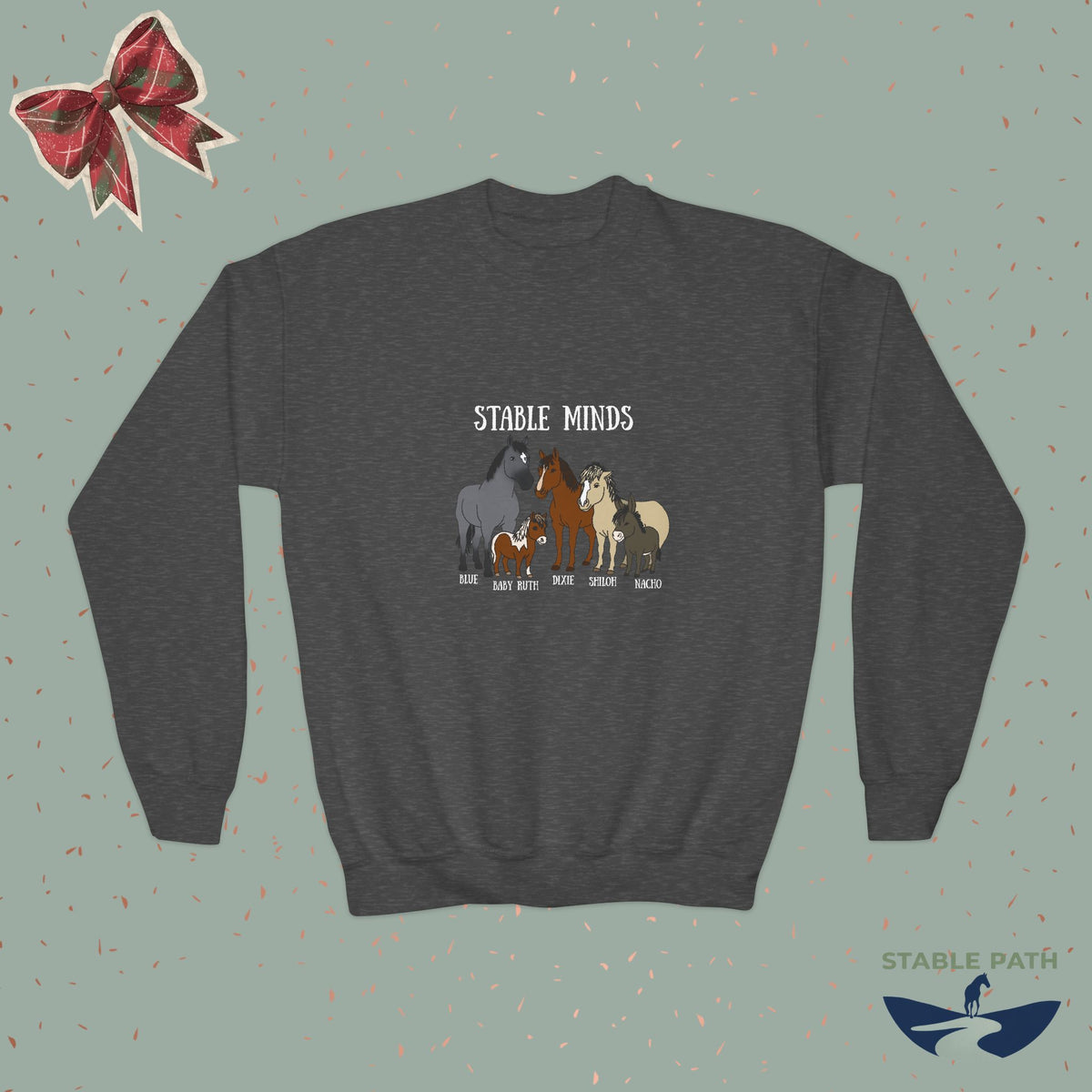 Youth Crewneck Sweatshirt