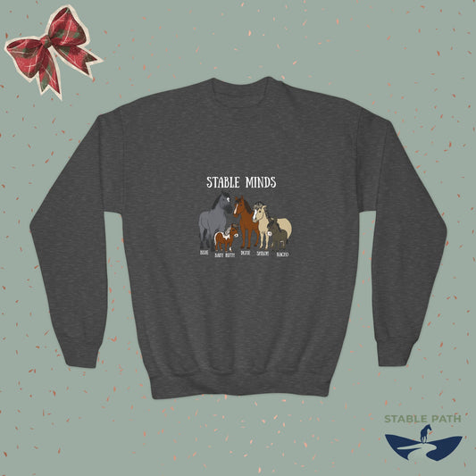 Youth Crewneck Sweatshirt