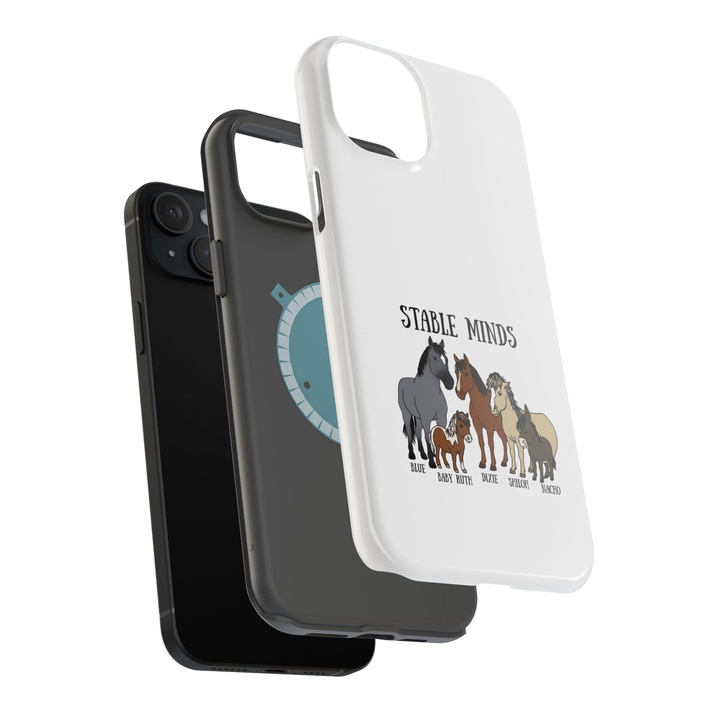 Magnetic Impact-Resistant Cases