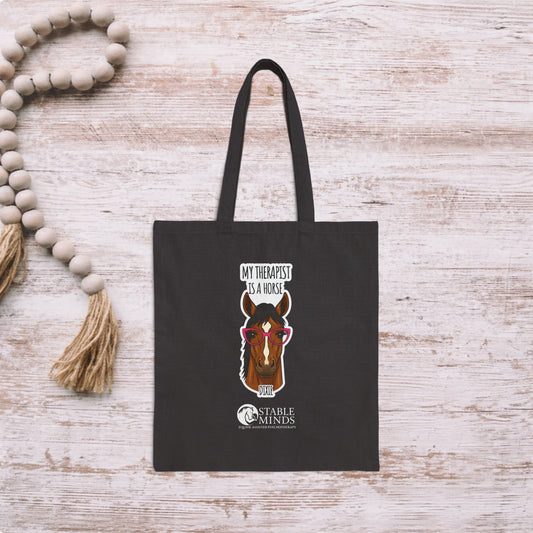 Dixie Therapist Canvas Tote