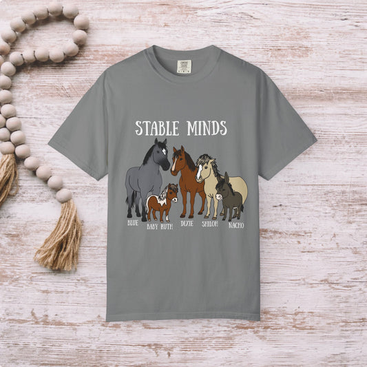 "Stable Minds" *Limited Edition* T-shirt