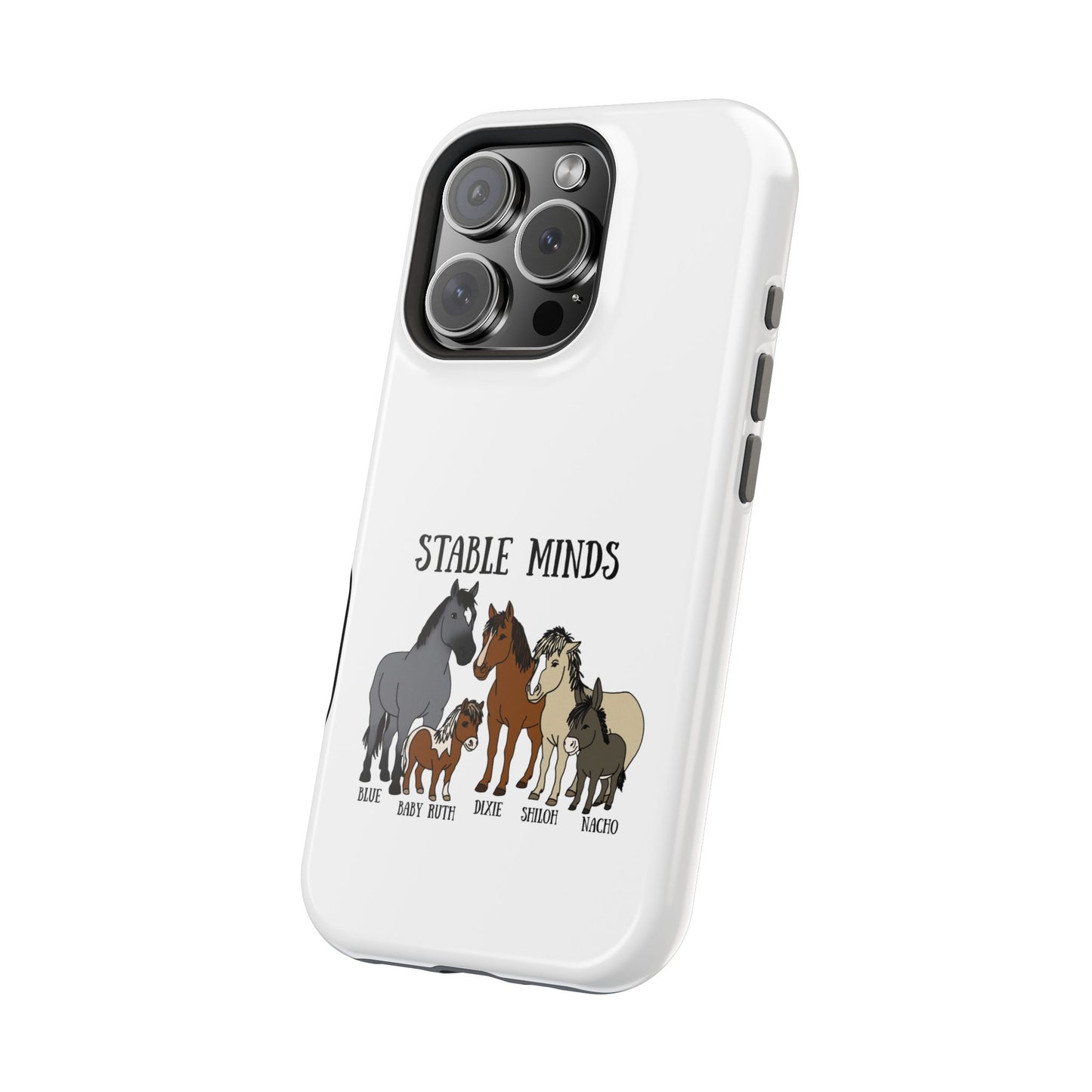 Magnetic Impact-Resistant Cases