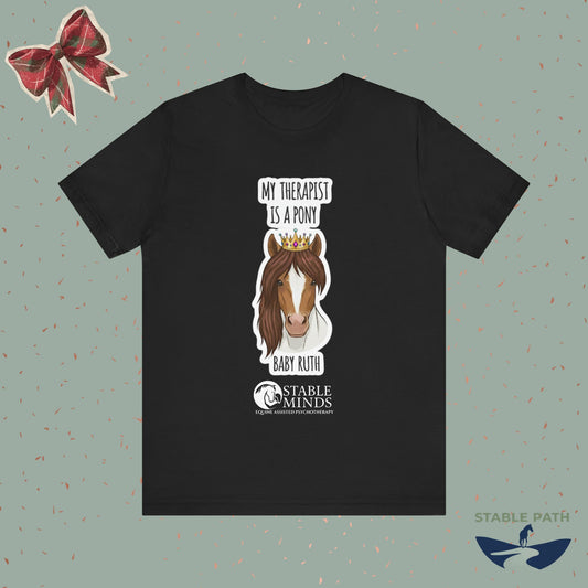 "Baby Ruth" Therapist Unisex T-shirt