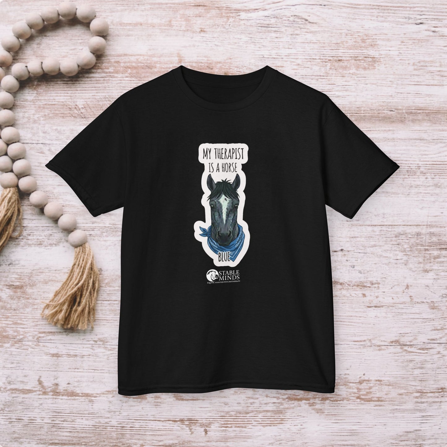 "Blue" Therapist Kid's Tee
