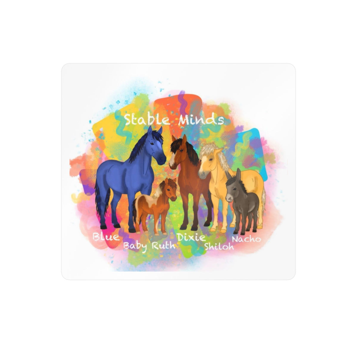 Herd Vinyl Sticker