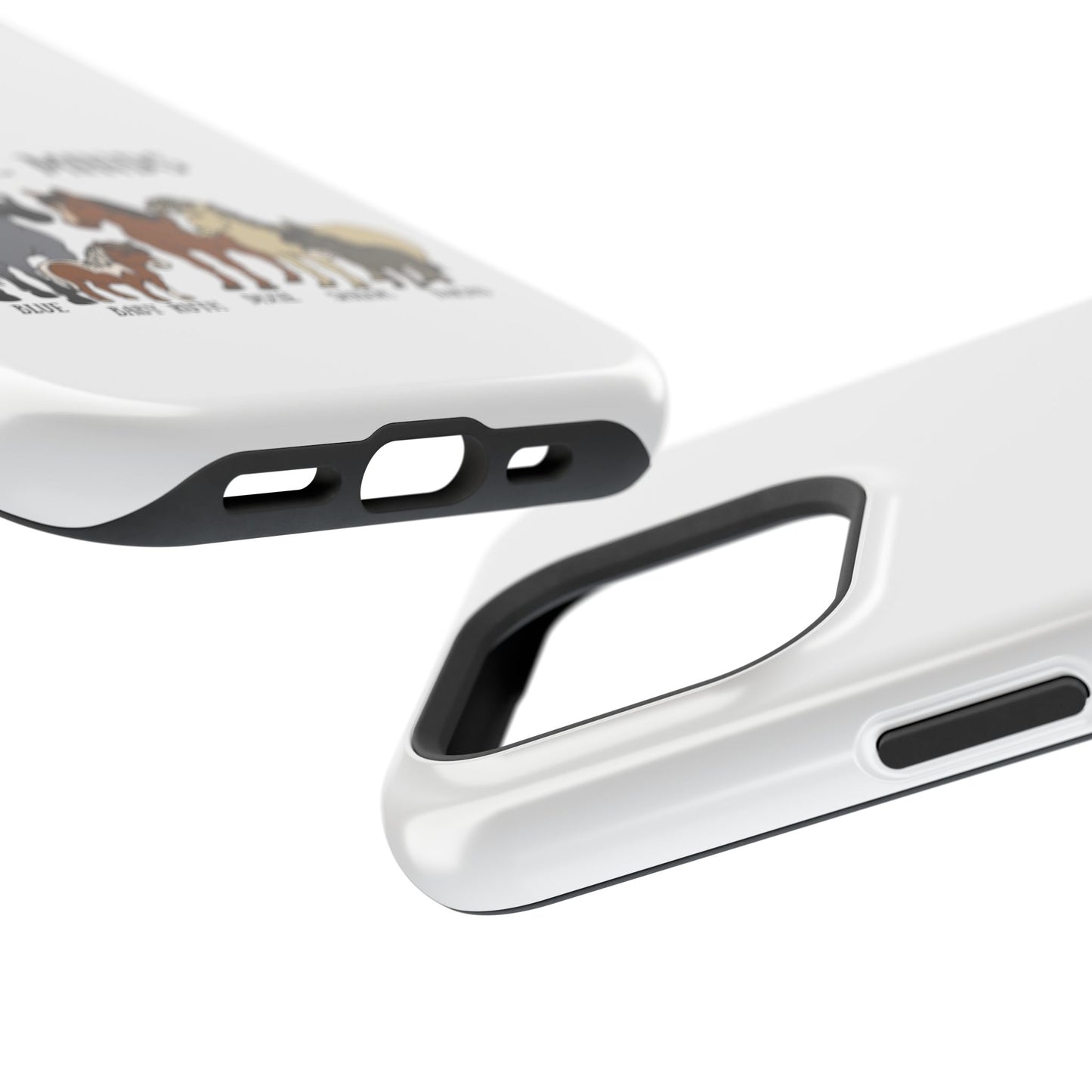Magnetic Impact-Resistant Cases