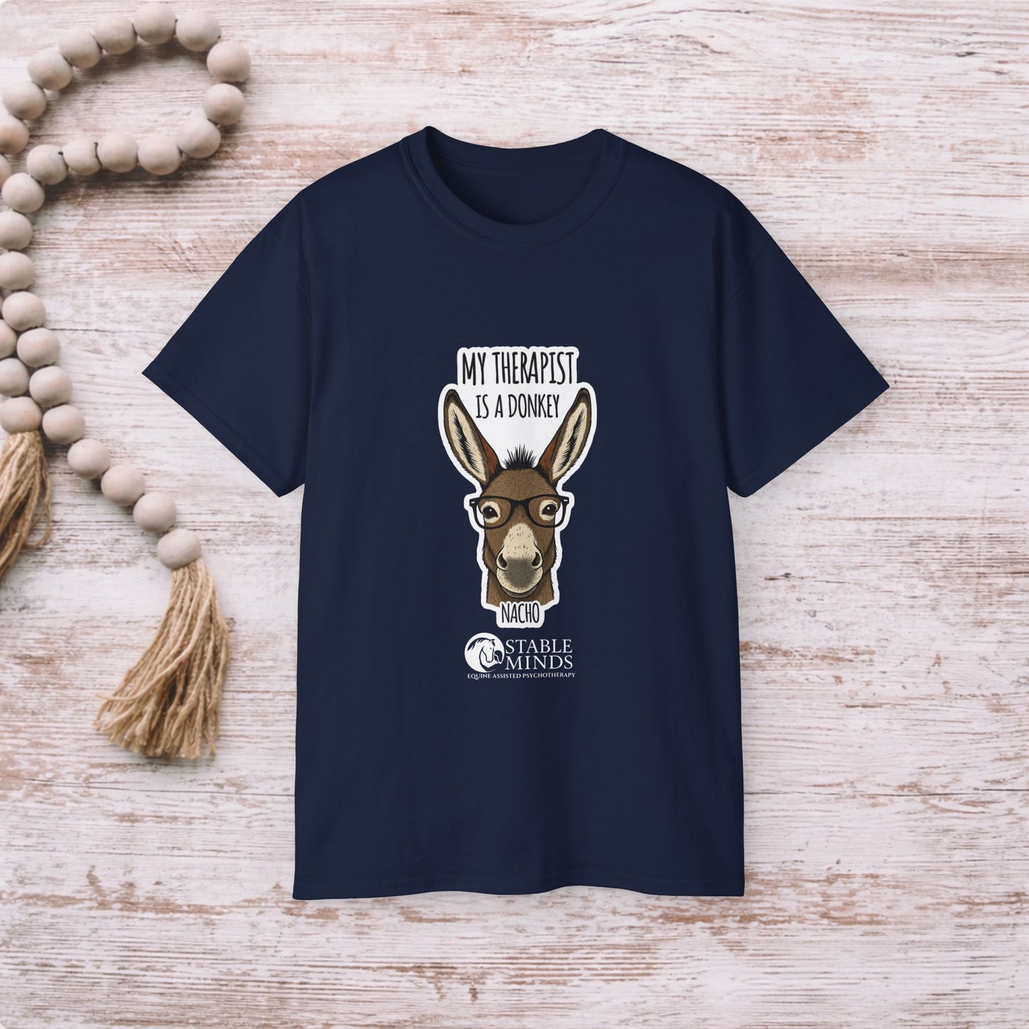 Nacho Therapist Unisex T-Shirt PLUS SIZE