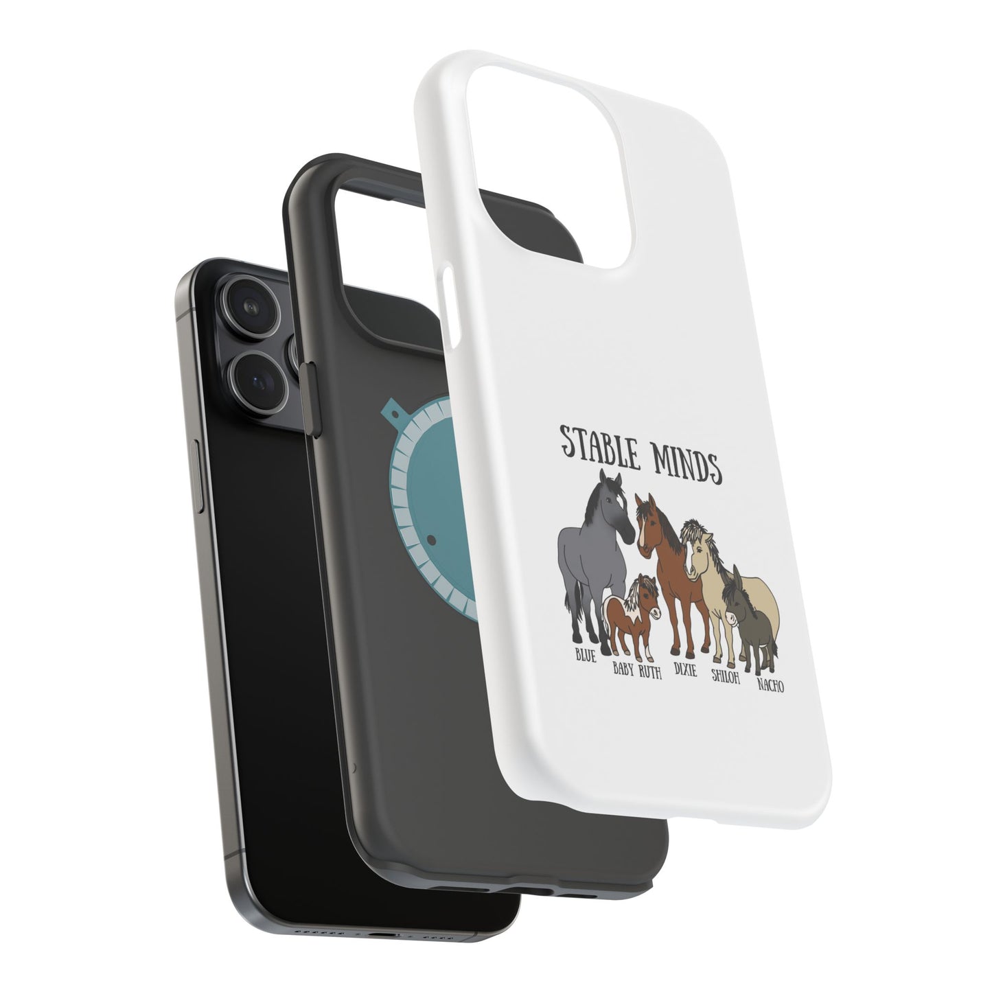 Magnetic Impact-Resistant Cases