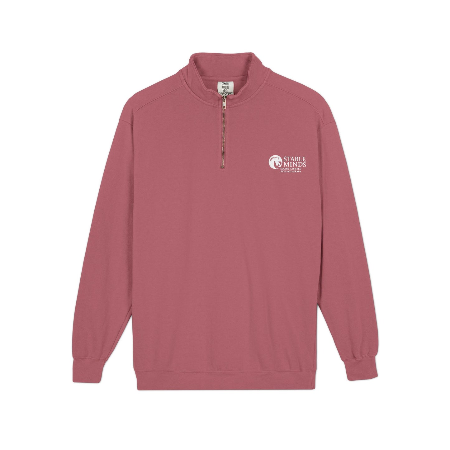 Unisex Adult Quarter-Zip Sweatshirt