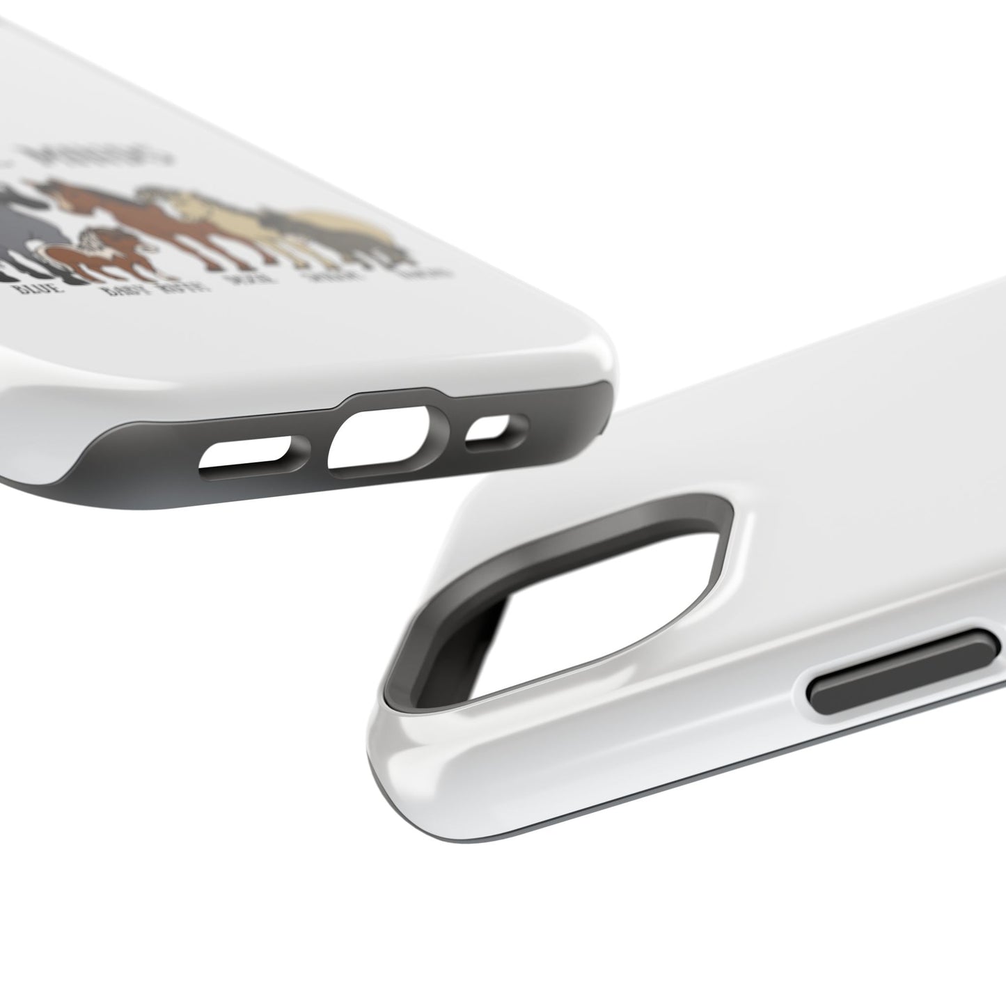 Magnetic Impact-Resistant Cases