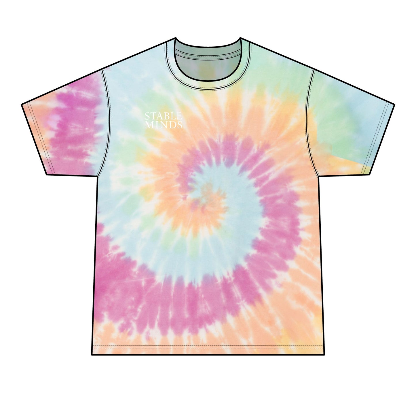 Stable Minds Tie-Dye T-Shirt