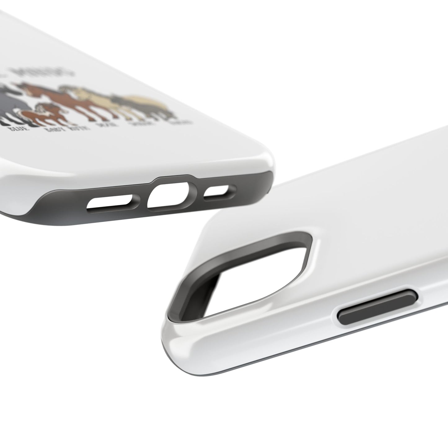 Magnetic Impact-Resistant Cases