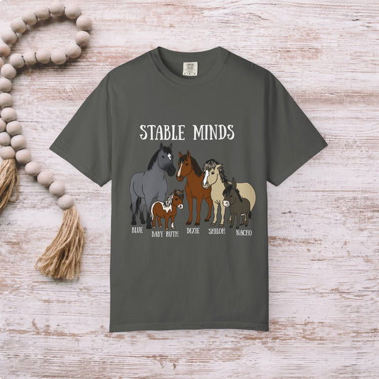 "Stable Minds" *Limited Edition* T-shirt
