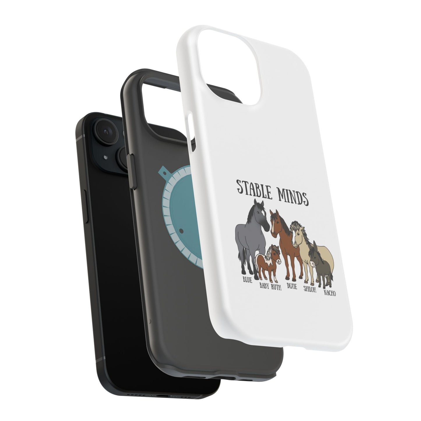 Magnetic Impact-Resistant Cases