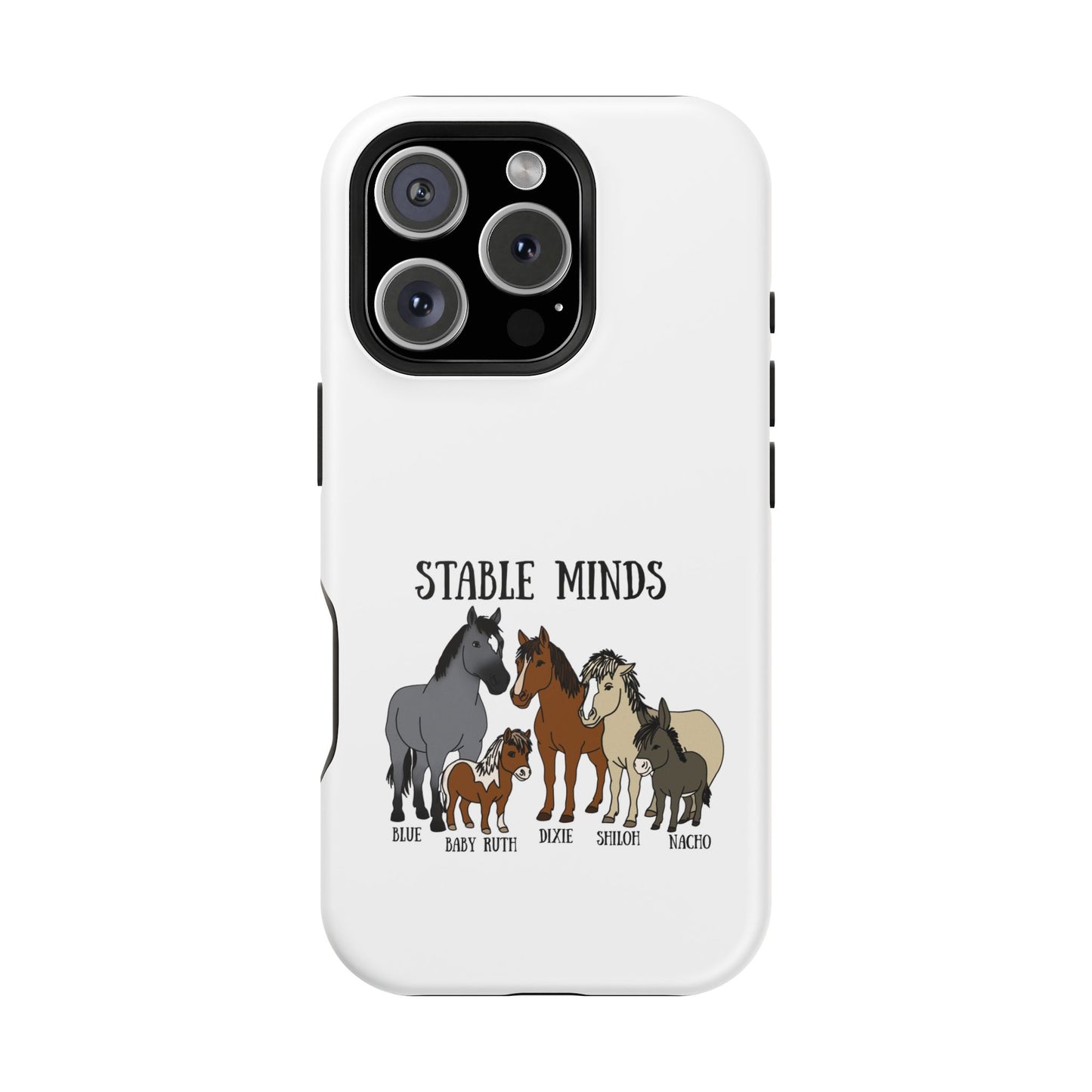Magnetic Impact-Resistant Cases
