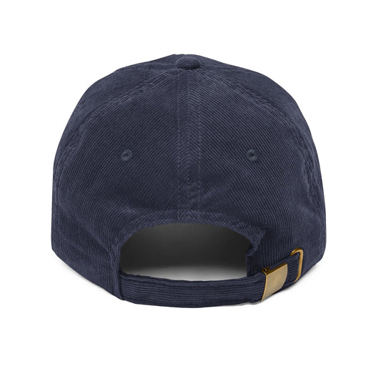 Vintage Corduroy Cap