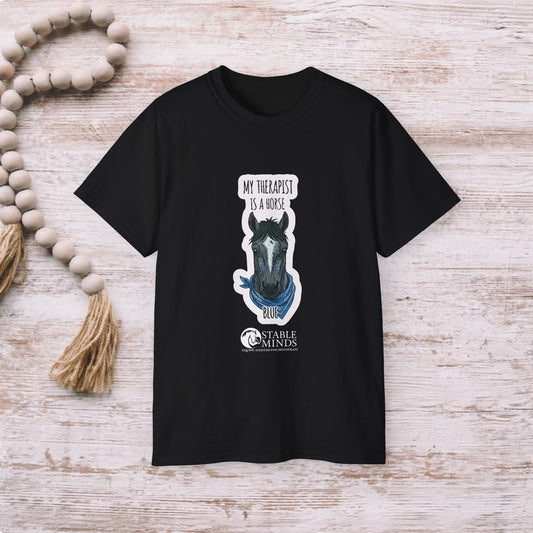 "Blue" Therapist Unisex T-Shirt PLUS SIZE