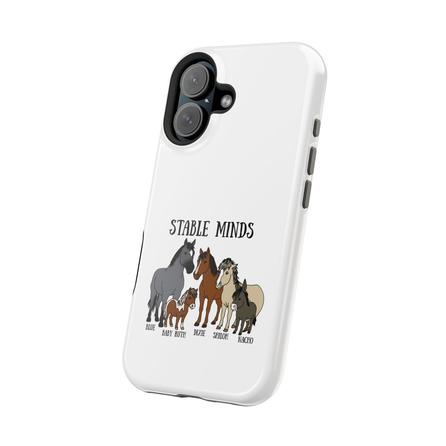 Magnetic Impact-Resistant Cases