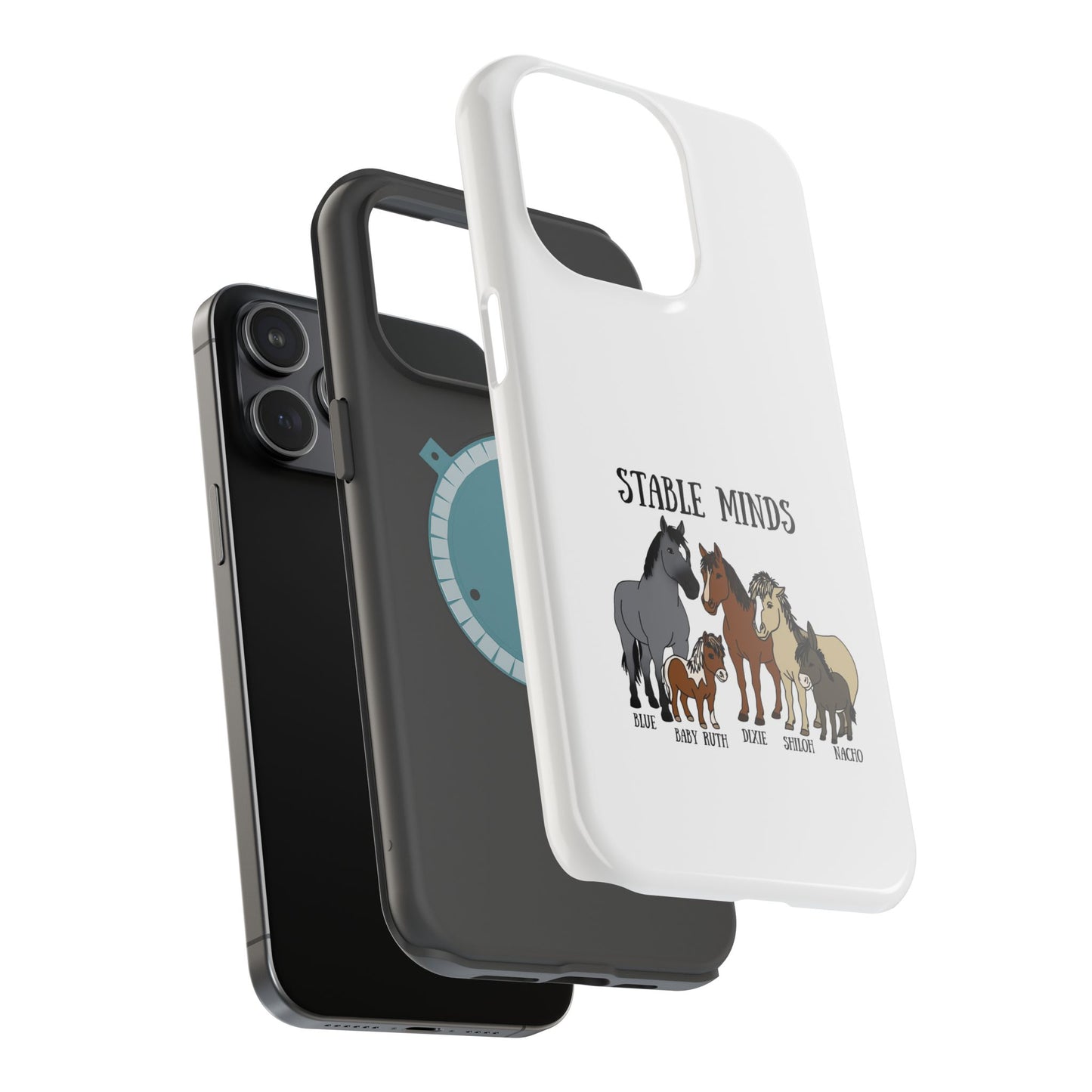 Magnetic Impact-Resistant Cases