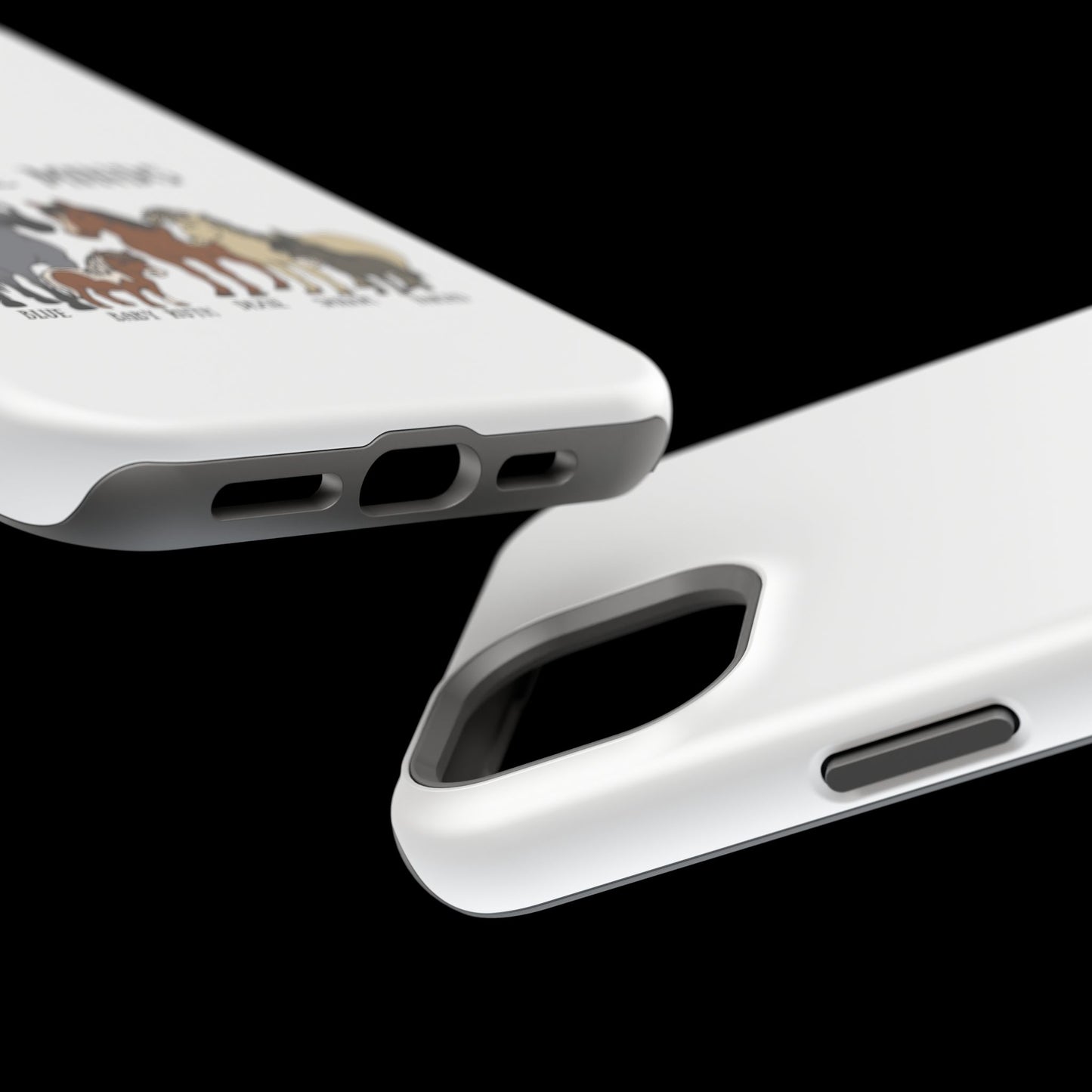 Magnetic Impact-Resistant Cases