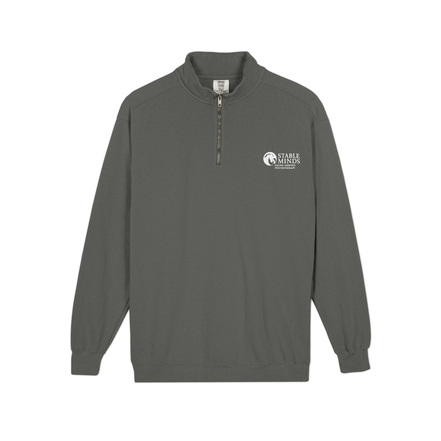 Unisex Adult Quarter-Zip Sweatshirt