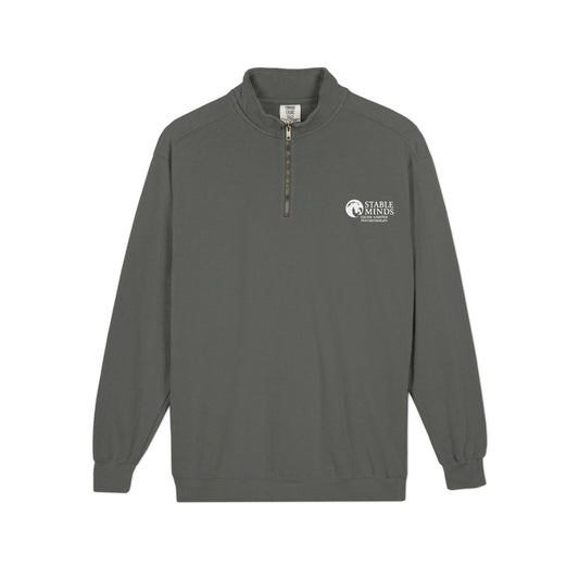 Unisex Adult Quarter-Zip Sweatshirt