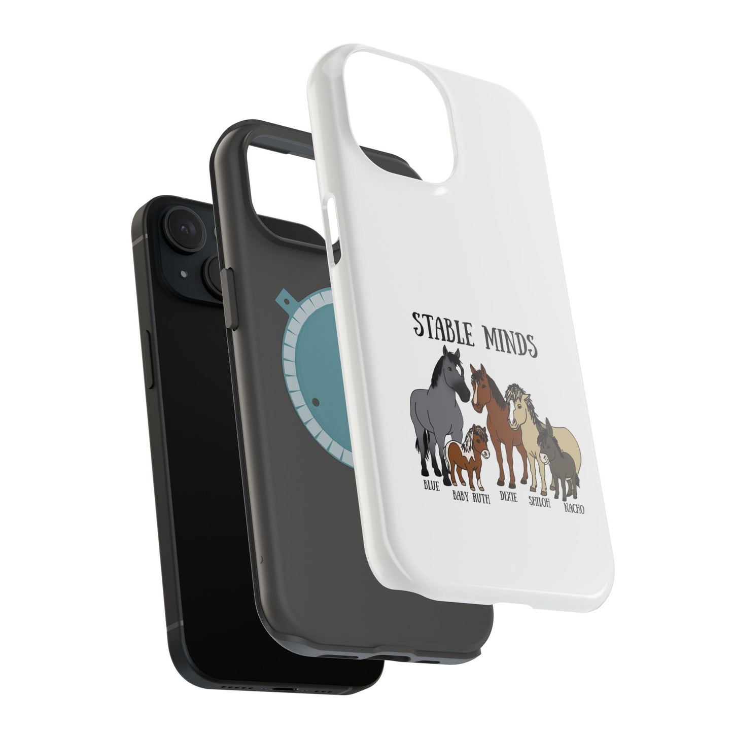 Magnetic Impact-Resistant Cases
