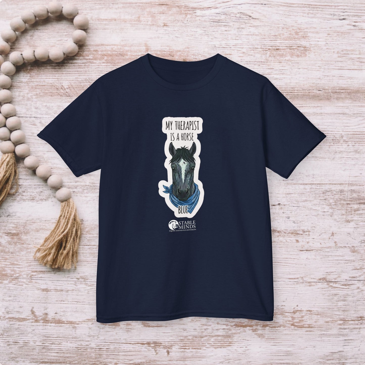 "Blue" Therapist Kid's Tee