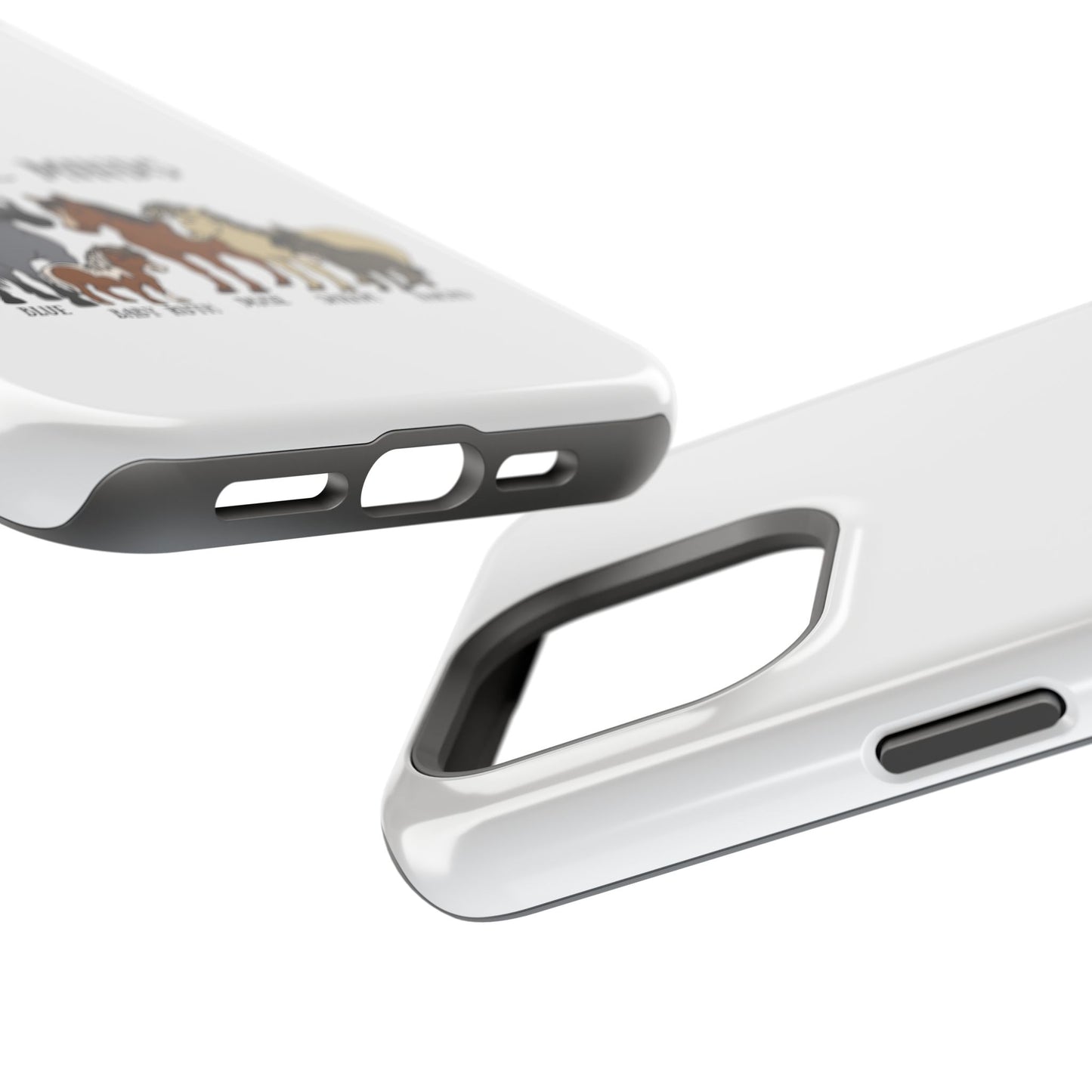 Magnetic Impact-Resistant Cases