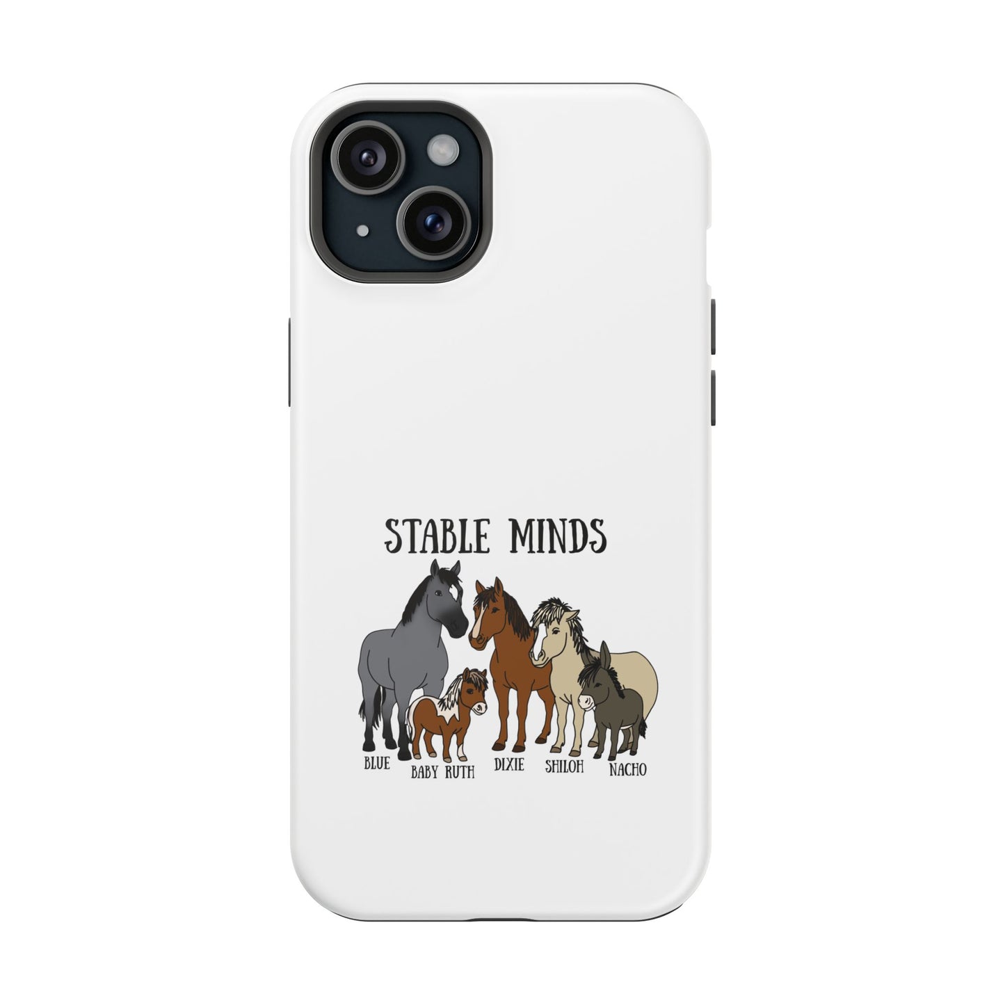 Magnetic Impact-Resistant Cases