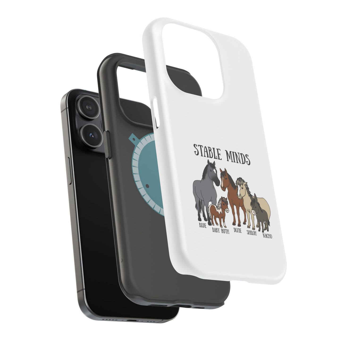 Magnetic Impact-Resistant Cases