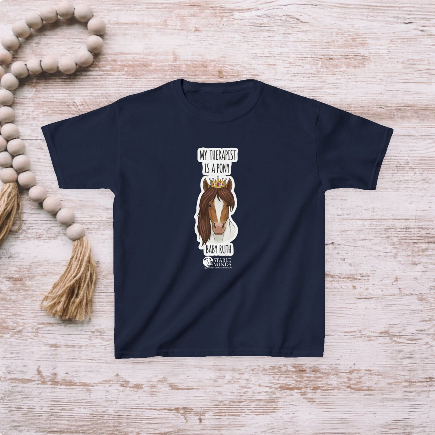 "Baby Ruth" Therapist Kid's Tee