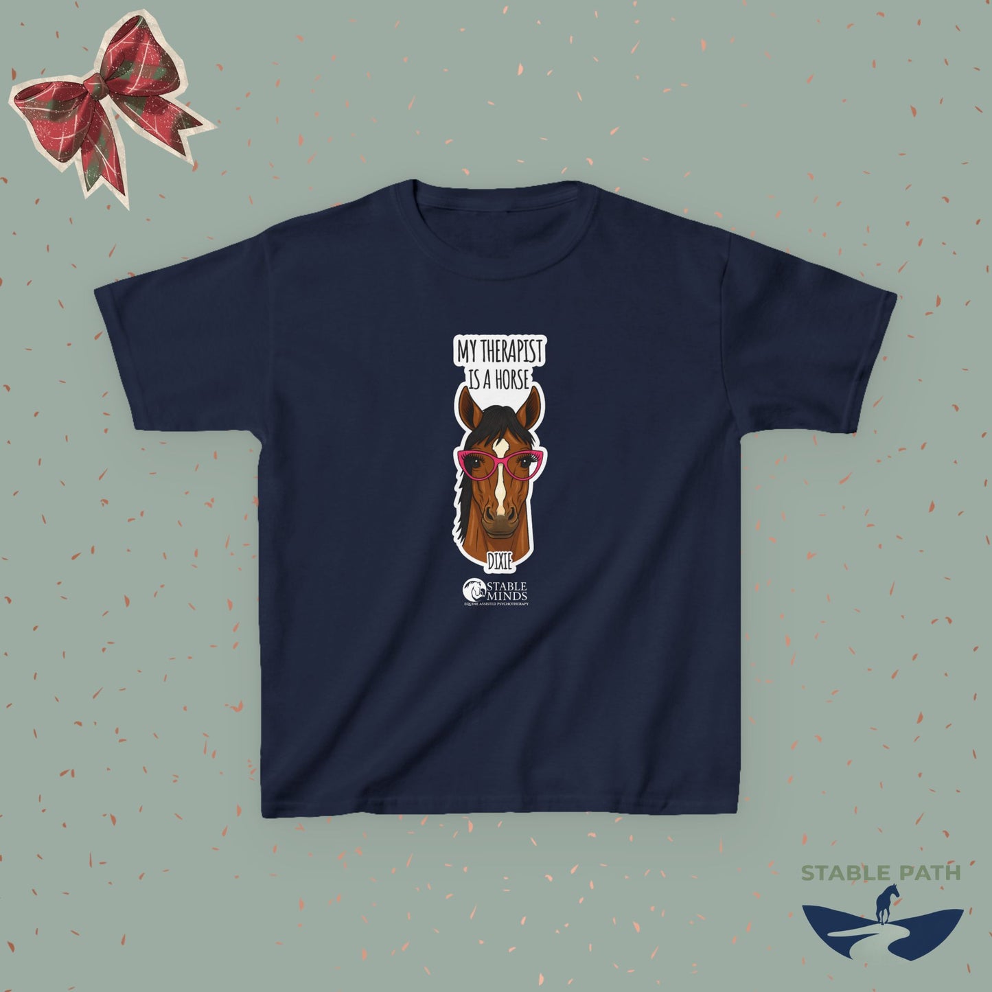 "Dixie" Therapist Kid's Tee