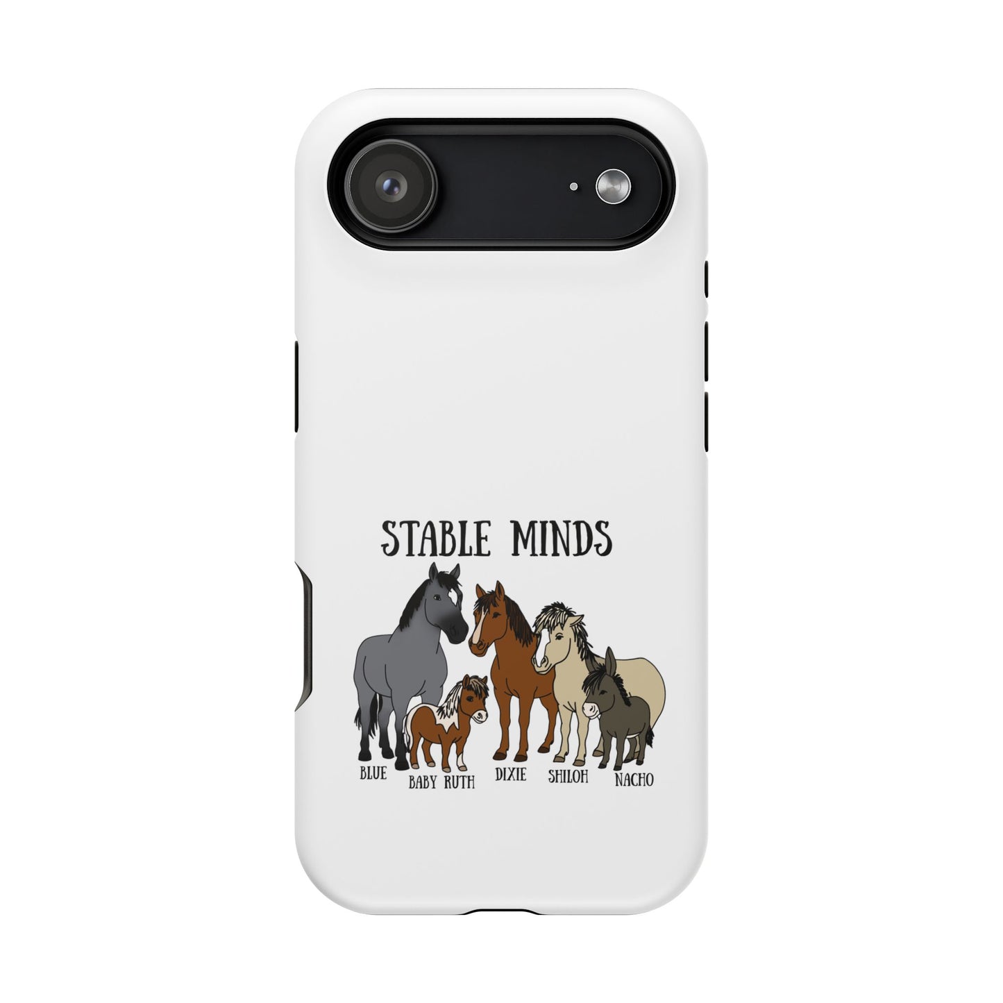 Magnetic Impact-Resistant Cases