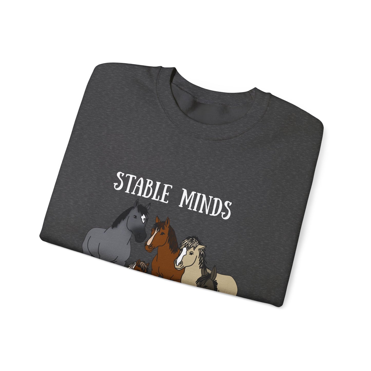 LIMITED PRINT!- Stable Minds Crew Neck