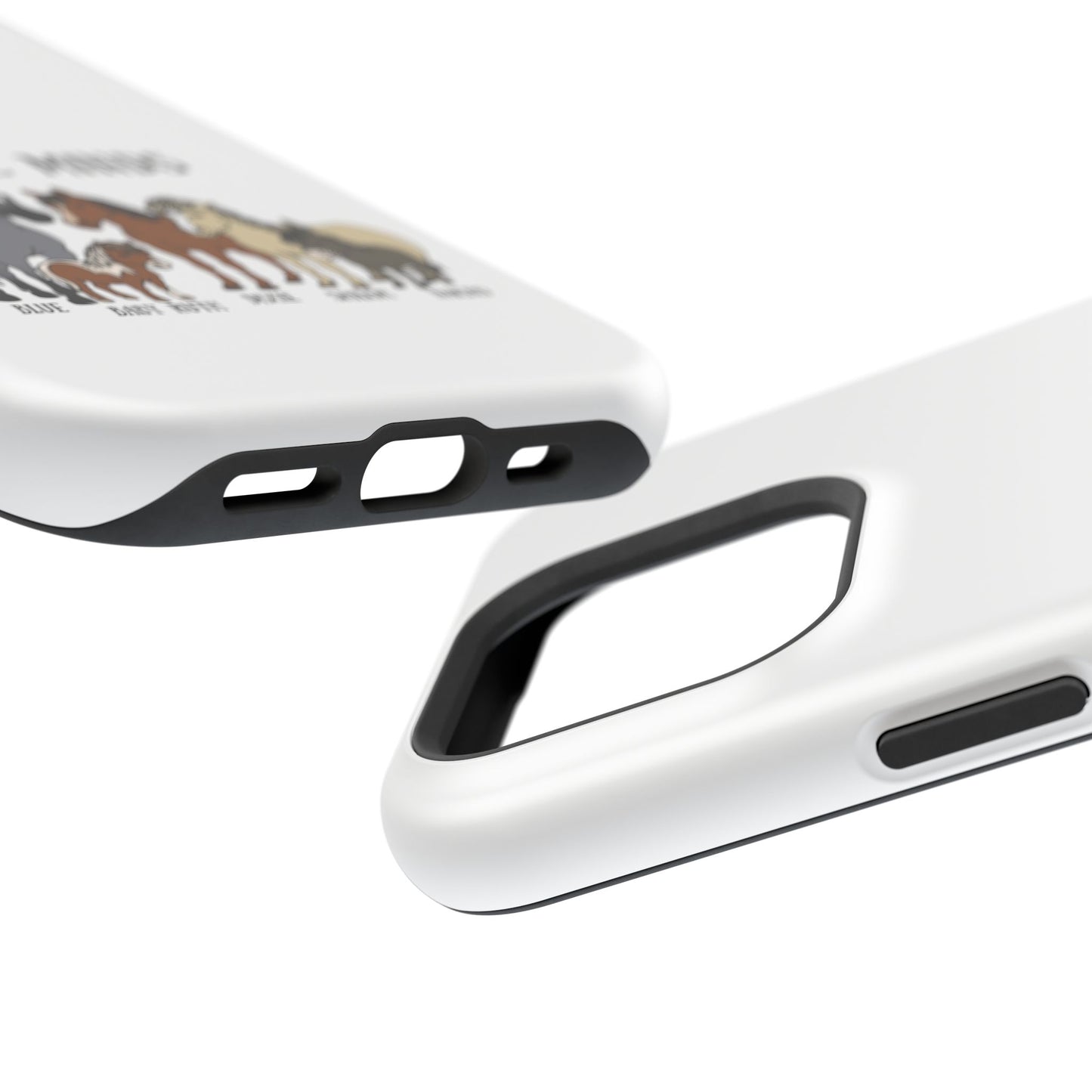 Magnetic Impact-Resistant Cases