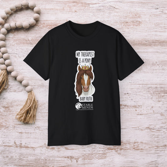 Baby Ruth Therapist Unisex T-Shirt PLUS SIZE