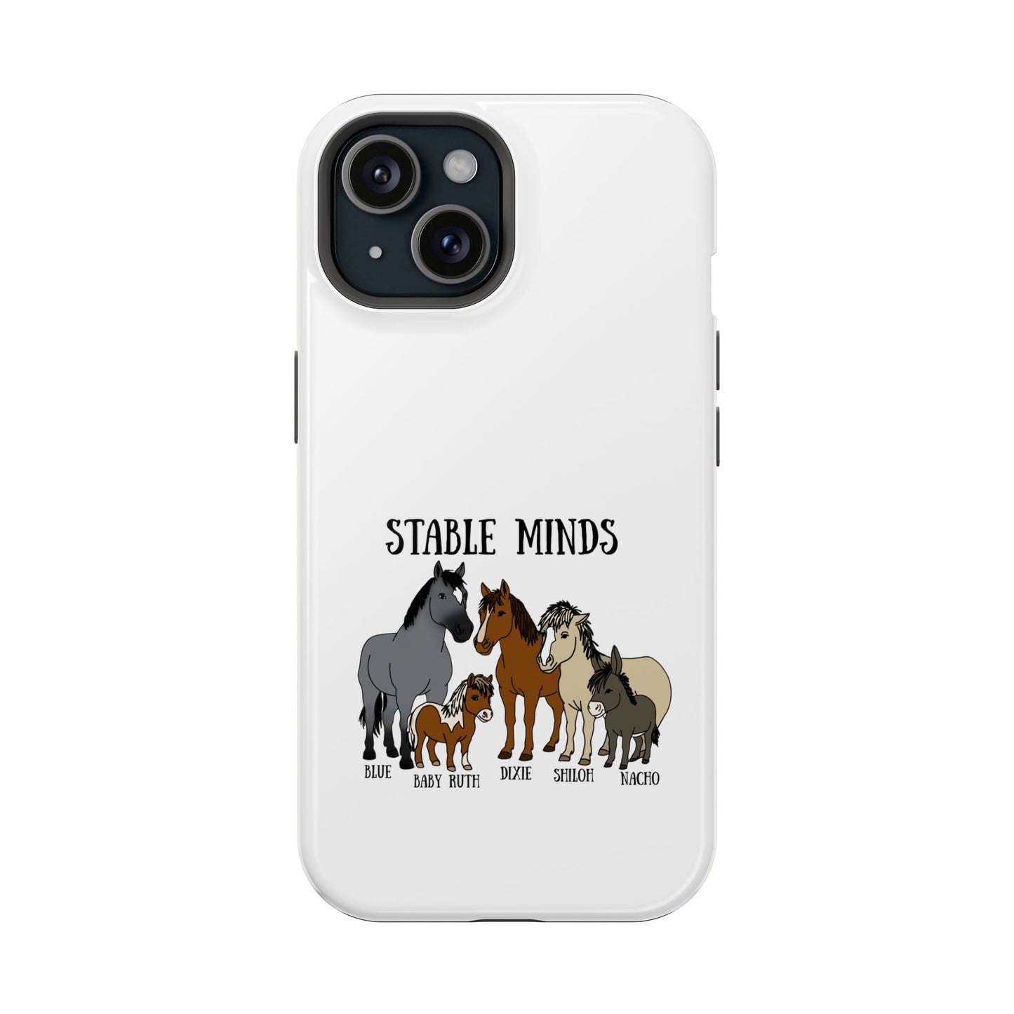 Magnetic Impact-Resistant Cases