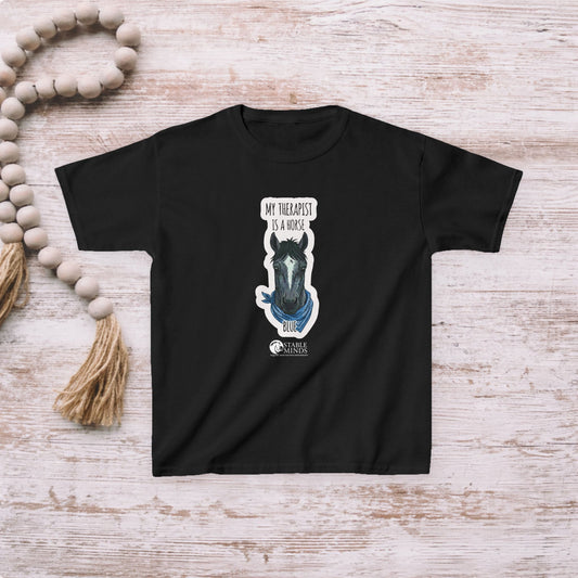 "Blue" Therapist Kid's T-Shirt
