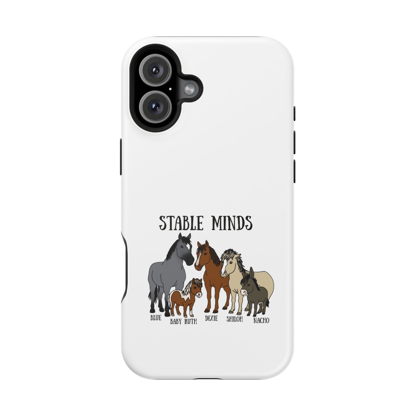 Magnetic Impact-Resistant Cases