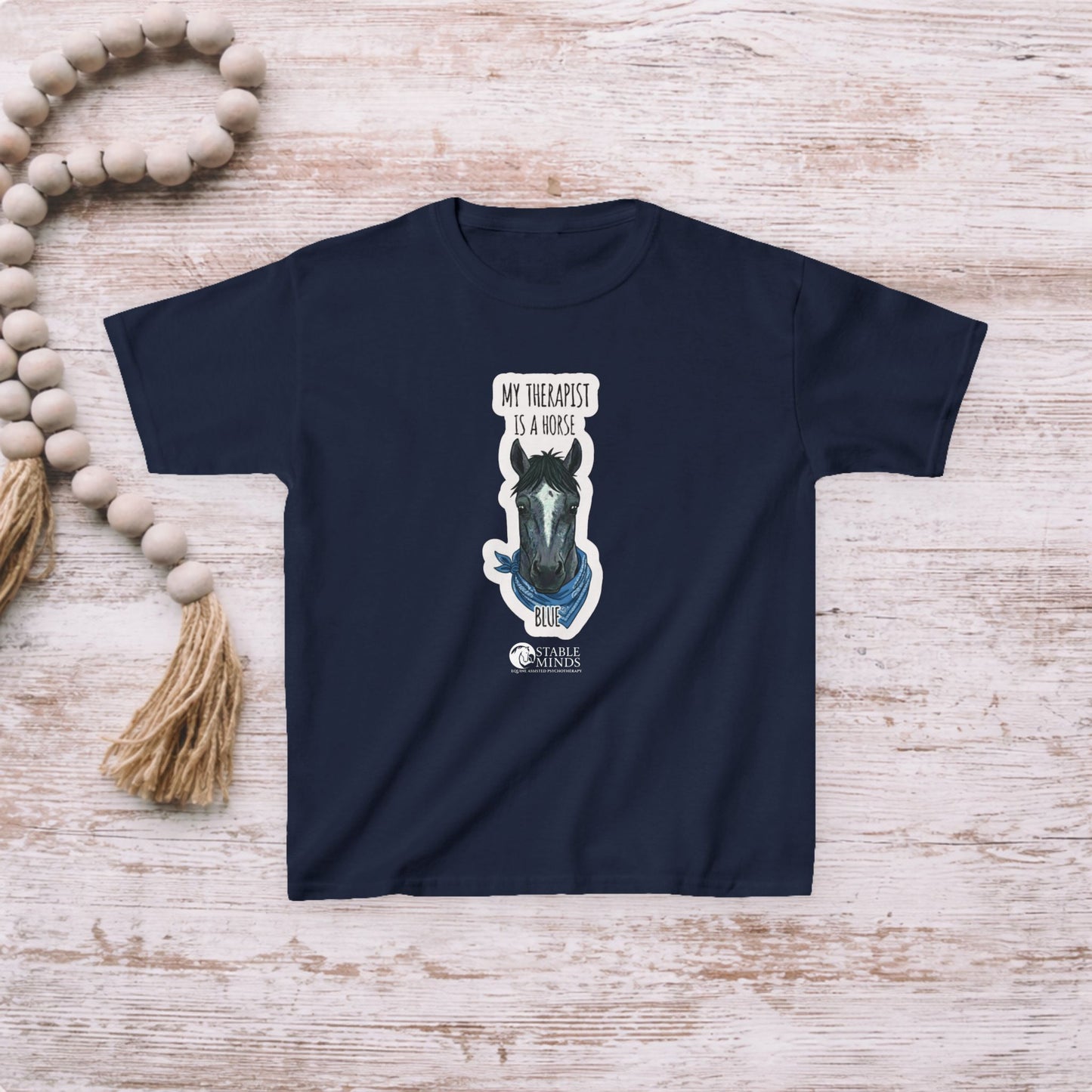 "Blue" Therapist Kid's Tee