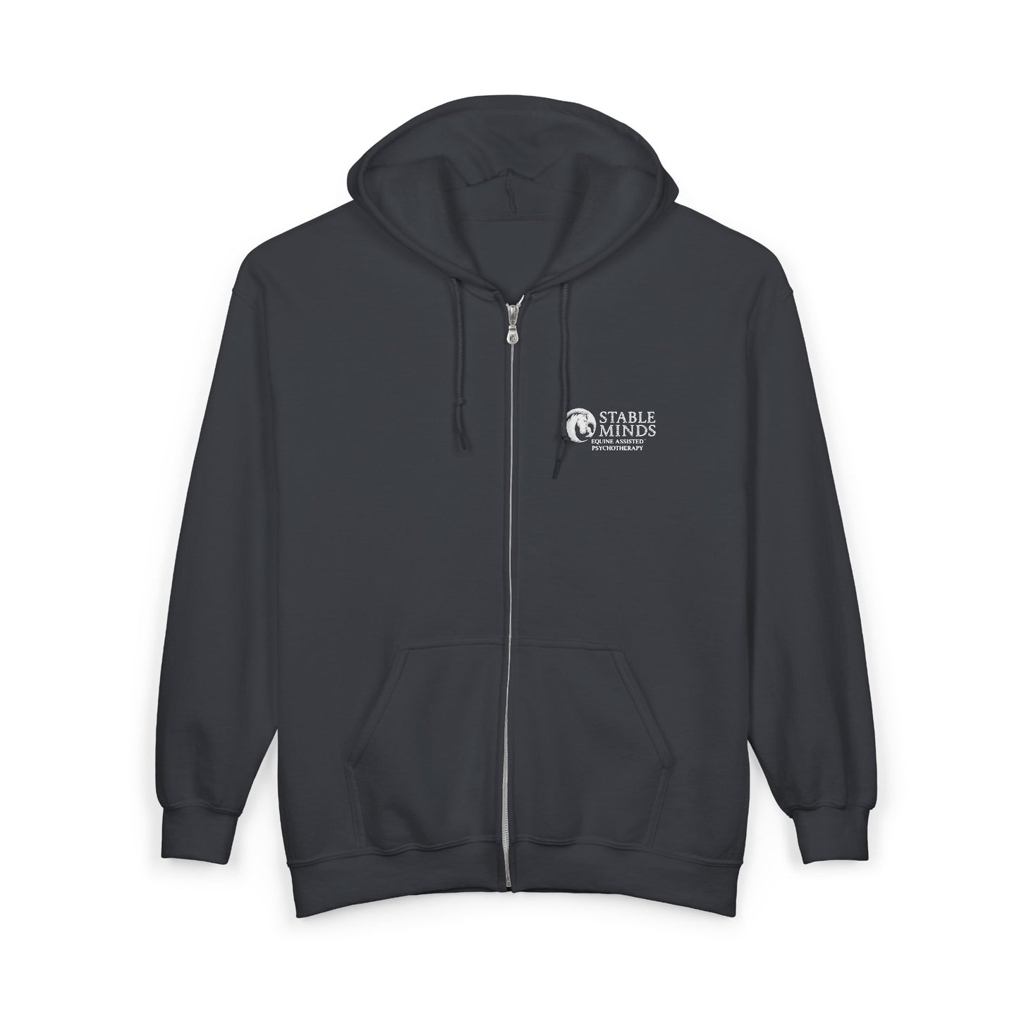 Unisex Heavy Blend™ Full Zip Hooded Sweatshirt