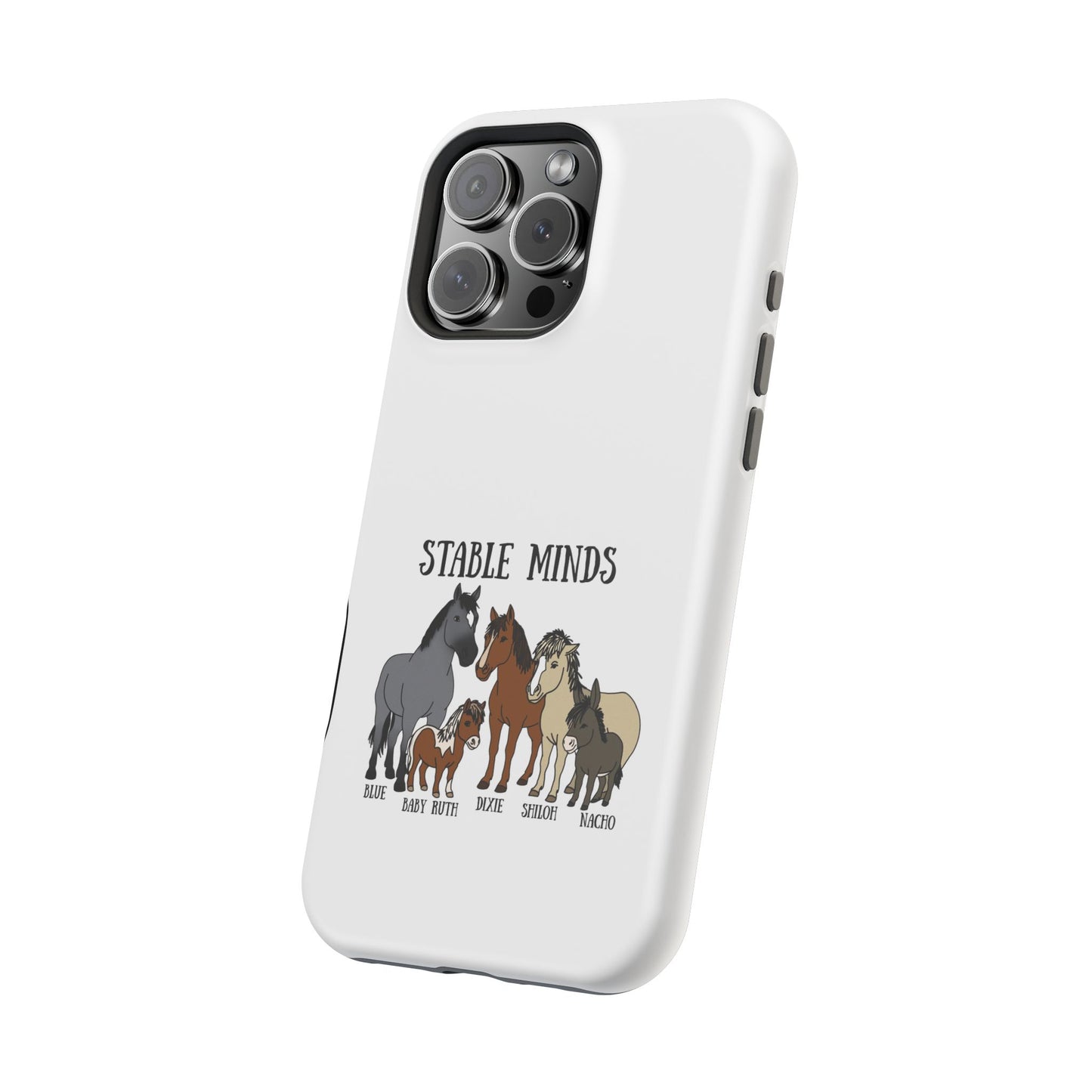Magnetic Impact-Resistant Cases