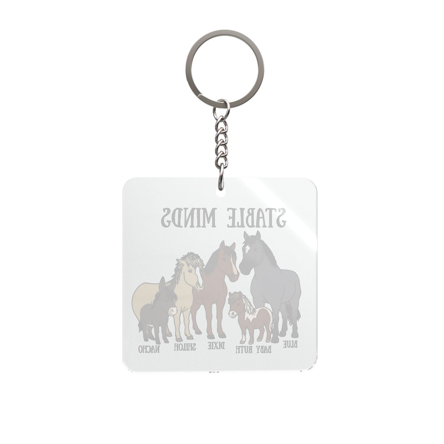 Herd Keychain